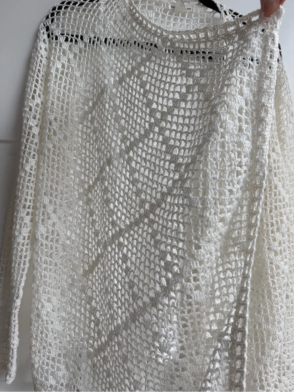 Club Monaco lightweight open